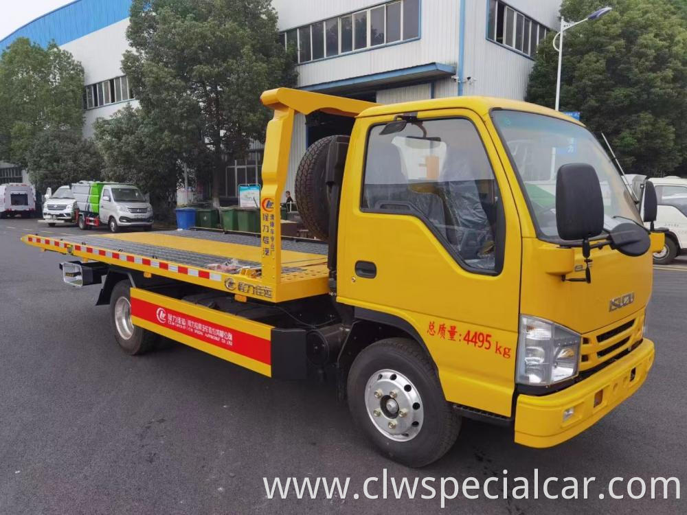 Isuzu 100p 3 Tons Wrecker Truck 2 Jpg